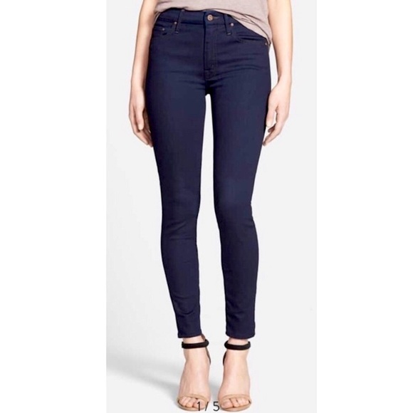 MOTHER Denim - MOTHER High Waisted Looker in Give Me Liberty 26